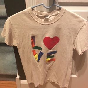 Love t shirt